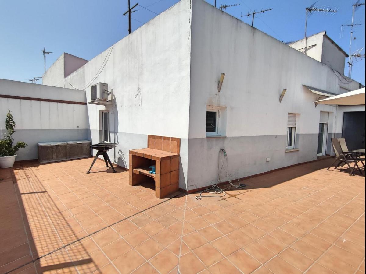 Atico Gran Terraza Villa Luz Cordoba Dış mekan fotoğraf