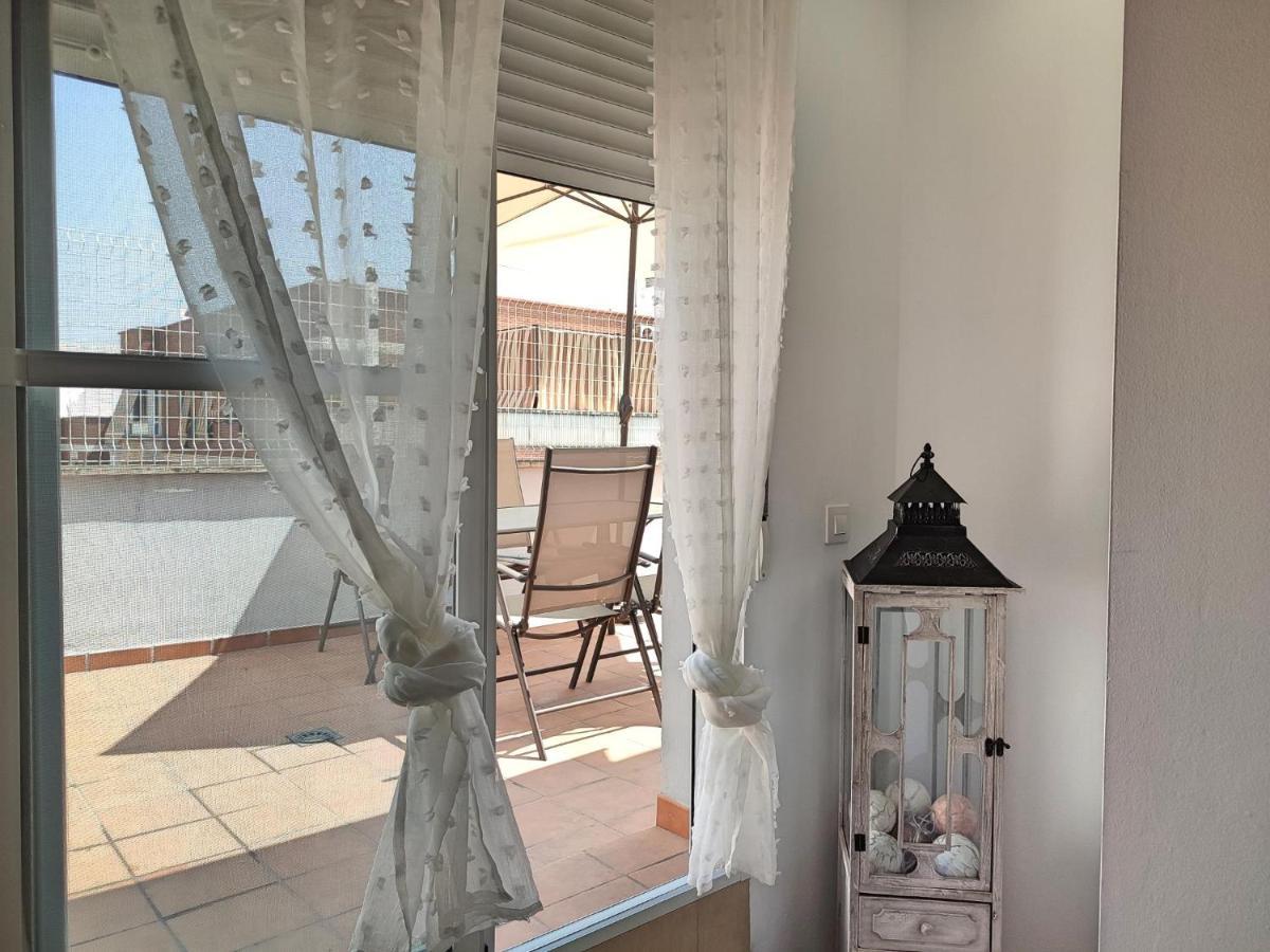 Atico Gran Terraza Villa Luz Cordoba Dış mekan fotoğraf