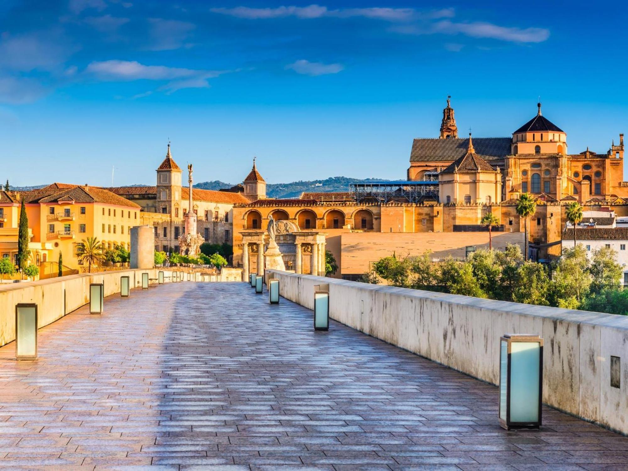 Atico Gran Terraza Villa Luz Cordoba Dış mekan fotoğraf